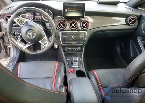 2015 Mercedes-Benz Cla 45 Amg z USA, uszkodzony, nr VIN WDDSJ5CB1FN247352